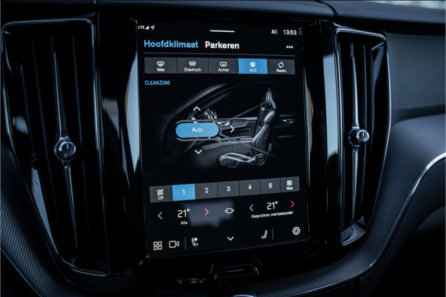 Volvo XC60 Recharge T6 AWD ULTIMATE Black Edition - TREKHAAK - H&K - HUD