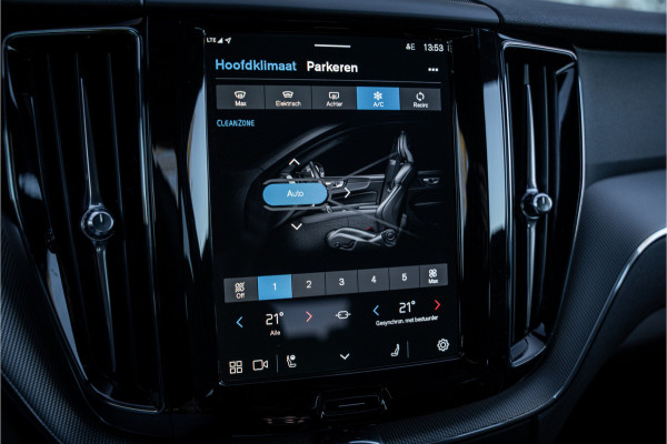 Volvo XC60 Recharge T6 AWD ULTIMATE Black Edition - TREKHAAK - H&K - HUD