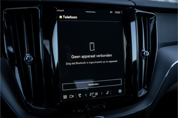 Volvo XC60 Recharge T6 AWD ULTIMATE Black Edition - TREKHAAK - H&K - HUD