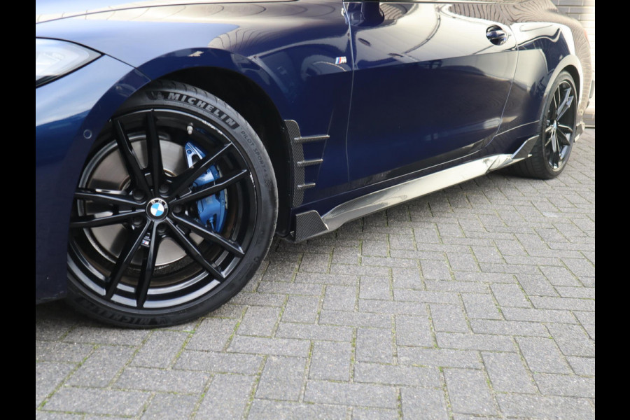 BMW 4 Serie Coupé 430i High Executive M Sport / Automaat / Laser LED / Sportstoelen / 19 Inch / HarmanKardon / Head Up Display /