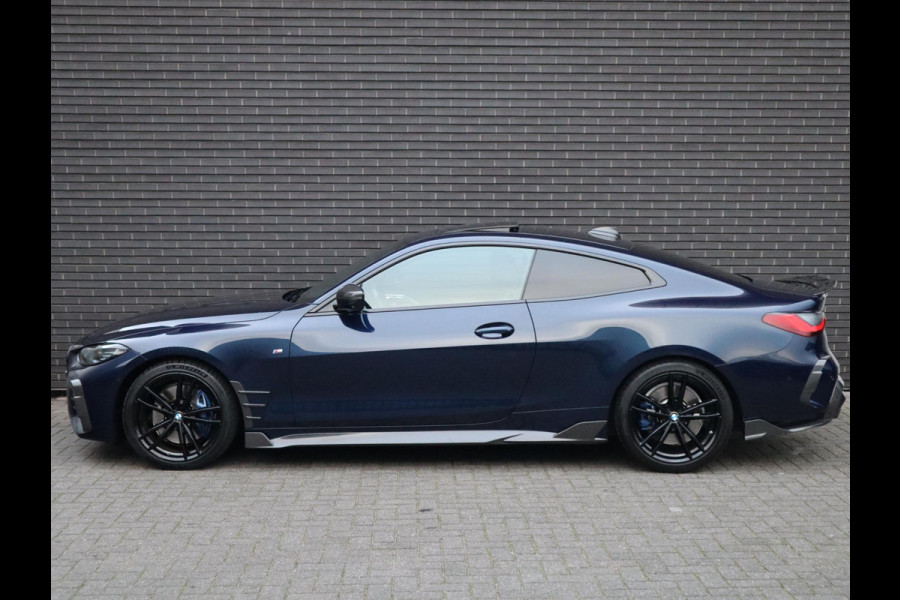 BMW 4 Serie Coupé 430i High Executive M Sport / Automaat / Laser LED / Sportstoelen / 19 Inch / HarmanKardon / Head Up Display /