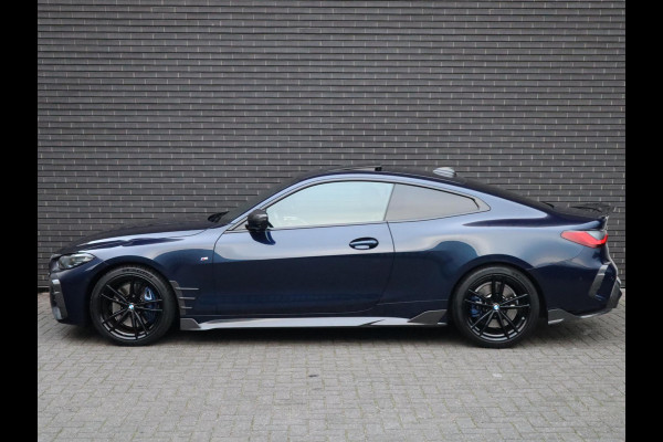 BMW 4 Serie Coupé 430i High Executive M Sport / Automaat / Laser LED / Sportstoelen / 19 Inch / HarmanKardon / Head Up Display /