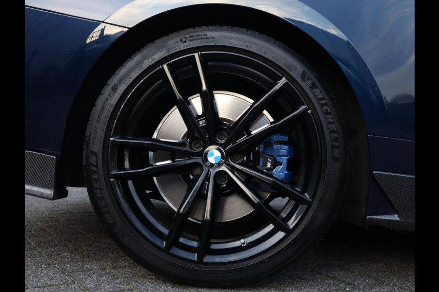 BMW 4 Serie Coupé 430i High Executive M Sport / Automaat / Laser LED / Sportstoelen / 19 Inch / HarmanKardon / Head Up Display /