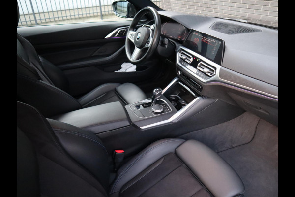 BMW 4 Serie Coupé 430i High Executive M Sport / Automaat / Laser LED / Sportstoelen / 19 Inch / HarmanKardon / Head Up Display /