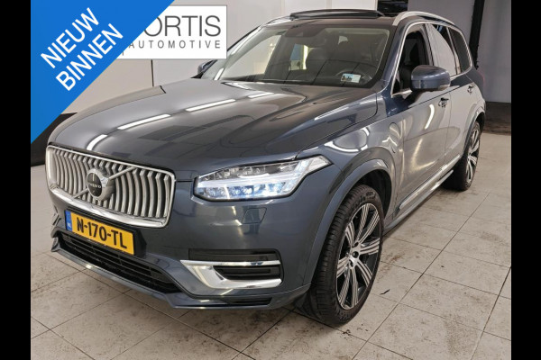 Volvo XC90 2.0 T8 Recharge AWD Inscription Exclusive NL AUTO | PANO | LEDER | 7 PERSOONS | STOELVERKOELING |
