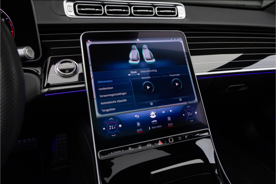 Mercedes-Benz S-Klasse 450d 4MATIC Lang AMG Line Entertainment Plus