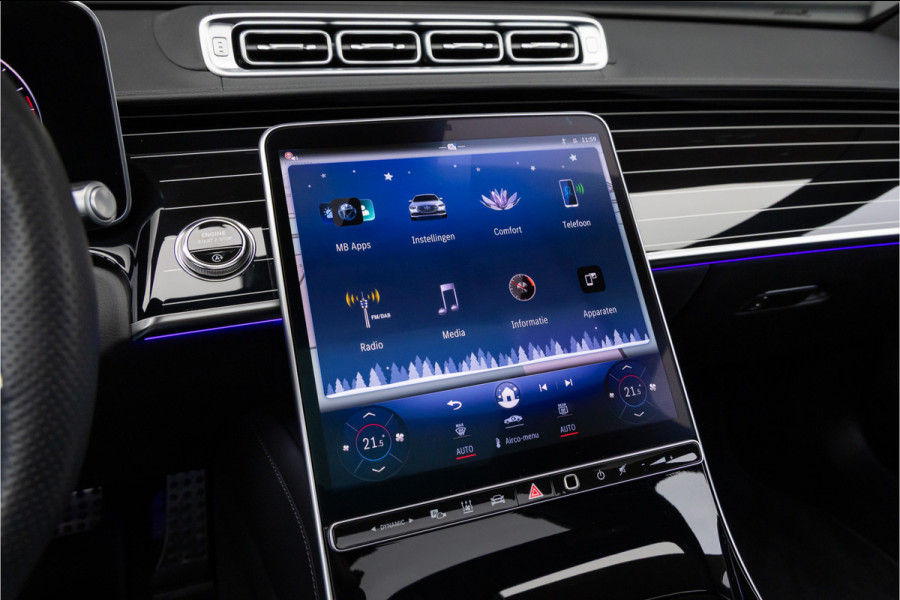 Mercedes-Benz S-Klasse 450d 4MATIC Lang AMG Line Entertainment Plus