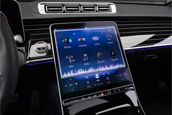 Mercedes-Benz S-Klasse 450d 4MATIC Lang AMG Line Entertainment Plus