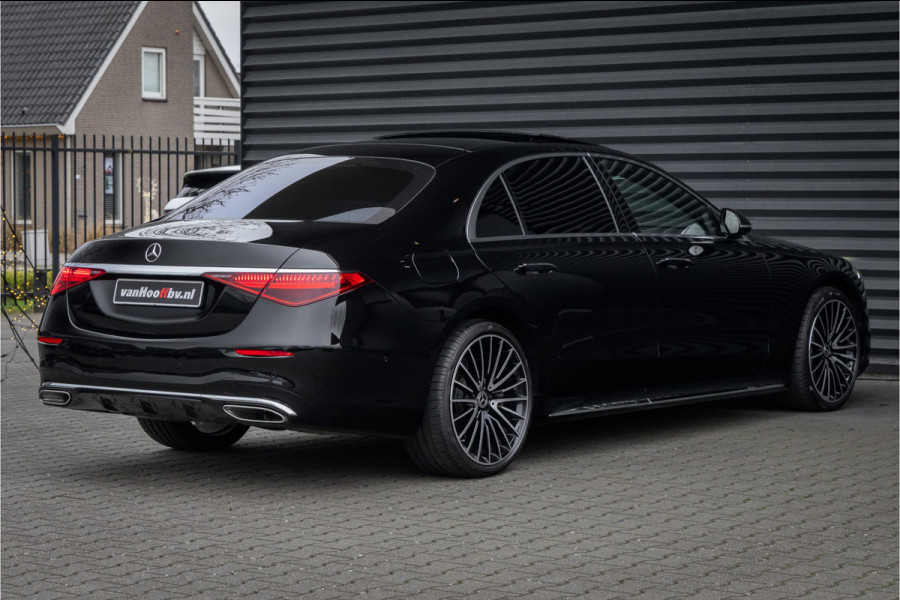 Mercedes-Benz S-Klasse 450d 4MATIC Lang AMG Line Entertainment Plus