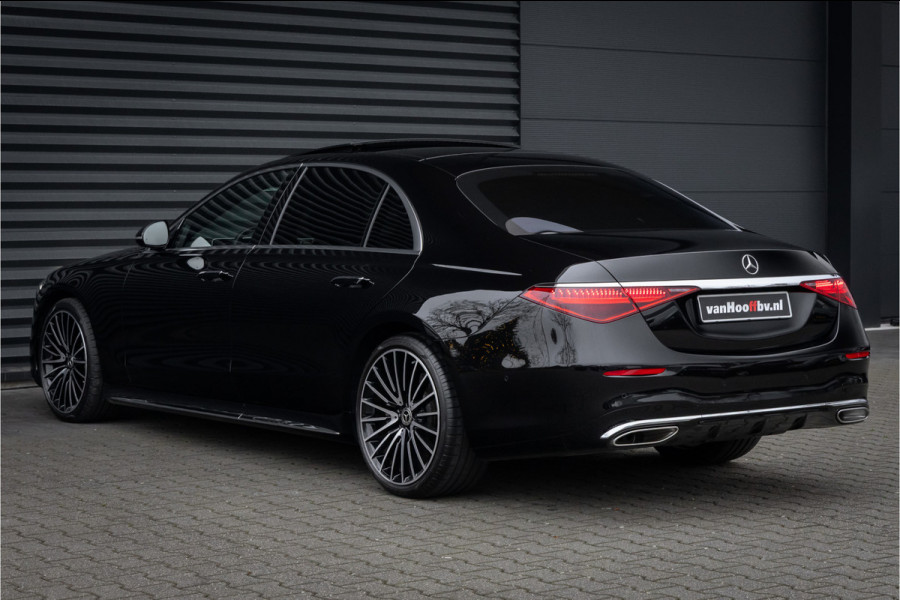 Mercedes-Benz S-Klasse 450d 4MATIC Lang AMG Line Entertainment Plus