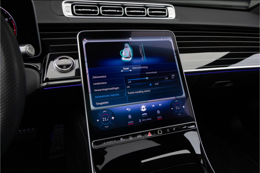 Mercedes-Benz S-Klasse 450d 4MATIC Lang AMG Line Entertainment Plus