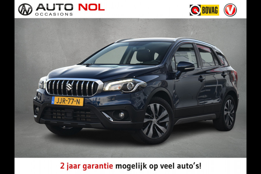 Suzuki S-Cross 1.4 Boosterjet AllGrip Style Smart Hybrid | 4X4 | Pano | Leer | Stoelverw. | Camera