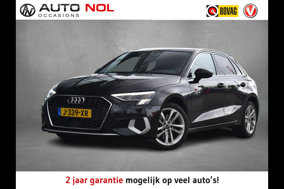 Audi A3 Sportback 35 TFSI Business edition | Apple CarPlay | Stoelverw. | Camera | Virtual