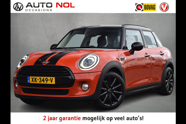 MINI Mini 1.5 Cooper Chili | Apple CarPlay | Pano | Half Leer | Sportstoelen