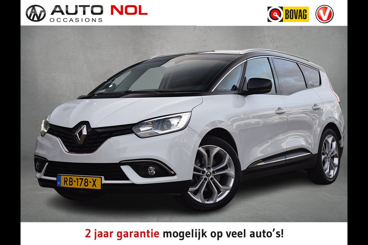 Renault Grand Scénic 1.2 TCe Zen 7 persoons | Trekhaak | Apple CarPlay | Cruise | Climate
