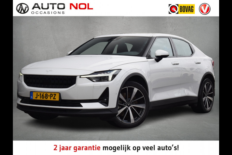 Polestar 2 Long Range Dual Motor Launch Edition 78kWh | Pano | Apple CarPlay | Stuur- en Stoelverw.