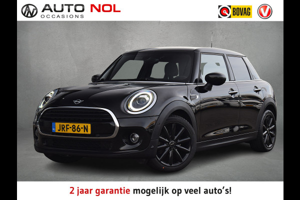 MINI Mini 1.5 Cooper 60 Years Edition | 5 Deurs | Half Leer | Stoelverw. | Apple CarPlay