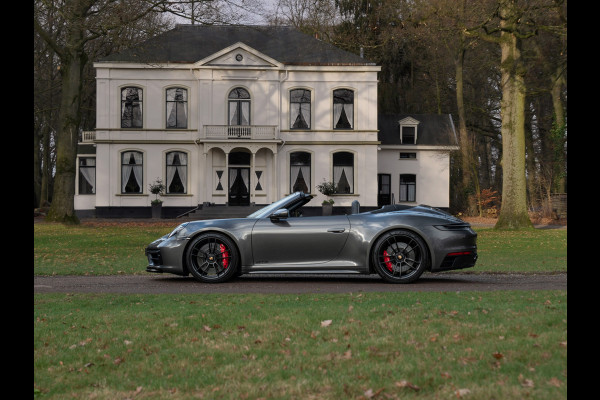 Porsche 911 Cabrio 3.0 Carrera GTS | SportDesign | Bose | Adapt. cruise | Centerlock | Adaptieve Sportstoelen