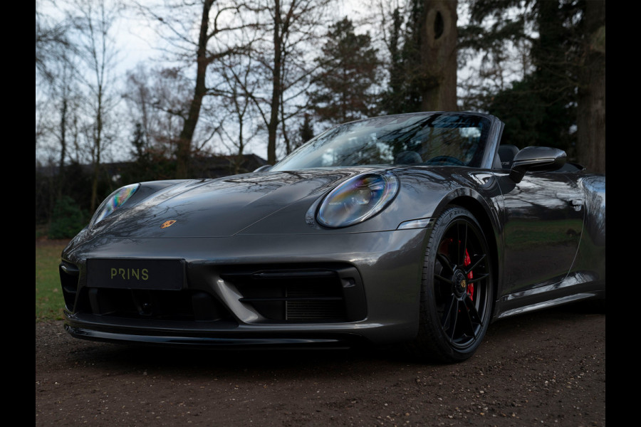 Porsche 911 Cabrio 3.0 Carrera GTS | SportDesign | Bose | Adapt. cruise | Centerlock | Adaptieve Sportstoelen