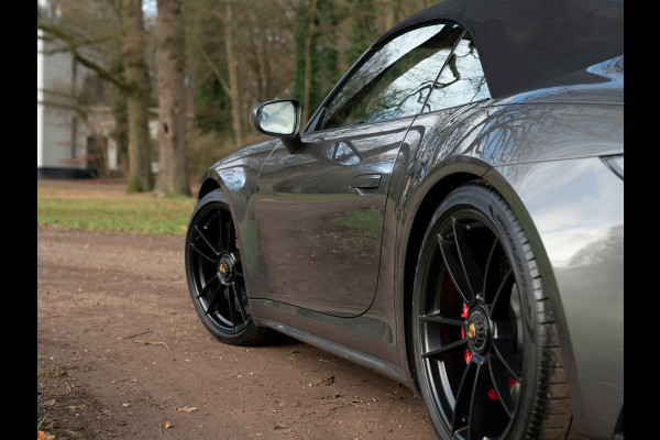 Porsche 911 Cabrio 3.0 Carrera GTS | SportDesign | Bose | Adapt. cruise | Centerlock | Adaptieve Sportstoelen