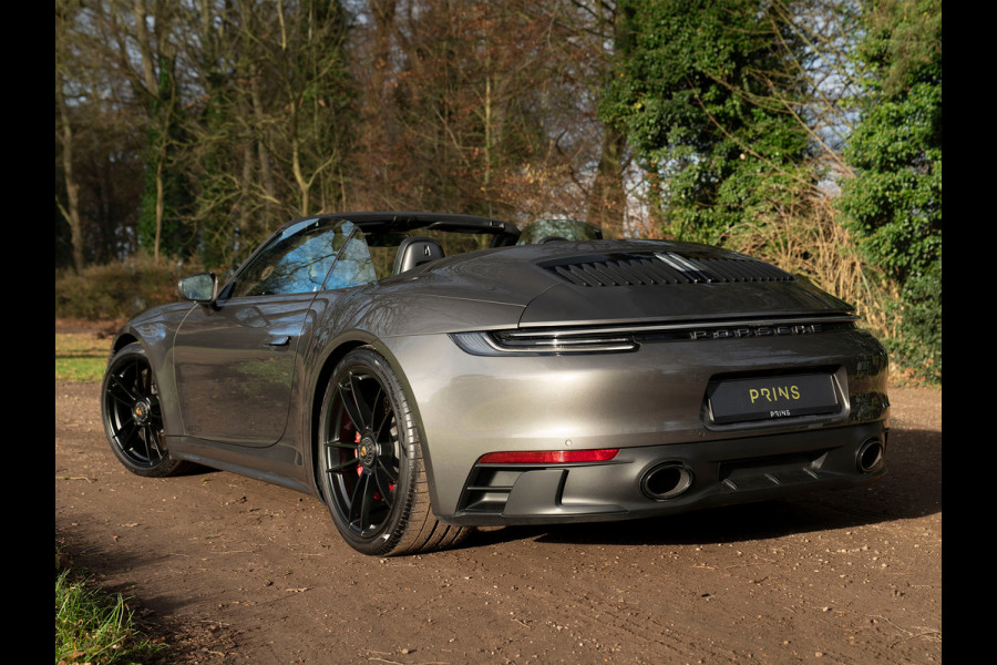 Porsche 911 Cabrio 3.0 Carrera GTS | SportDesign | Bose | Adapt. cruise | Centerlock | Adaptieve Sportstoelen