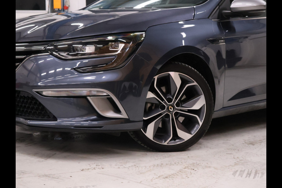 Renault Mégane 1.3 TCe GT-Line [SCHUIFKANTELDAK, ADAPTIVE CRUISE CONTROL, BLUETOOTH TELEFOON, ACHTERUITRIJCAMERA, PDC V+A, AUTOMATISCHE AIRCO, NIEUWSTAAT]