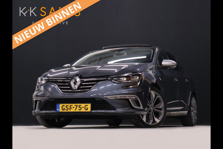 Renault Mégane 1.3 TCe GT-Line [SCHUIFKANTELDAK, ADAPTIVE CRUISE CONTROL, BLUETOOTH TELEFOON, ACHTERUITRIJCAMERA, PDC V+A, AUTOMATISCHE AIRCO, NIEUWSTAAT]