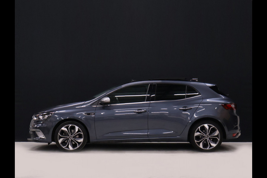 Renault Mégane 1.3 TCe GT-Line [SCHUIFKANTELDAK, ADAPTIVE CRUISE CONTROL, BLUETOOTH TELEFOON, ACHTERUITRIJCAMERA, PDC V+A, AUTOMATISCHE AIRCO, NIEUWSTAAT]
