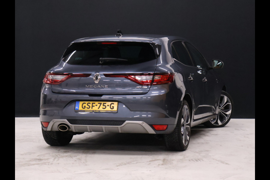 Renault Mégane 1.3 TCe GT-Line [SCHUIFKANTELDAK, ADAPTIVE CRUISE CONTROL, BLUETOOTH TELEFOON, ACHTERUITRIJCAMERA, PDC V+A, AUTOMATISCHE AIRCO, NIEUWSTAAT]