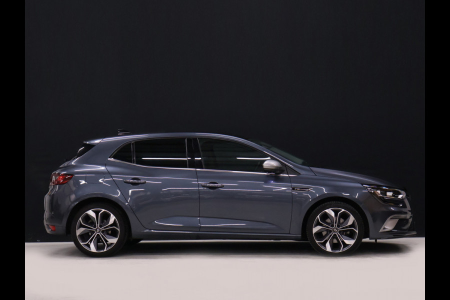 Renault Mégane 1.3 TCe GT-Line [SCHUIFKANTELDAK, ADAPTIVE CRUISE CONTROL, BLUETOOTH TELEFOON, ACHTERUITRIJCAMERA, PDC V+A, AUTOMATISCHE AIRCO, NIEUWSTAAT]