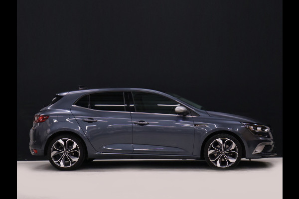 Renault Mégane 1.3 TCe GT-Line [SCHUIFKANTELDAK, ADAPTIVE CRUISE CONTROL, BLUETOOTH TELEFOON, ACHTERUITRIJCAMERA, PDC V+A, AUTOMATISCHE AIRCO, NIEUWSTAAT]