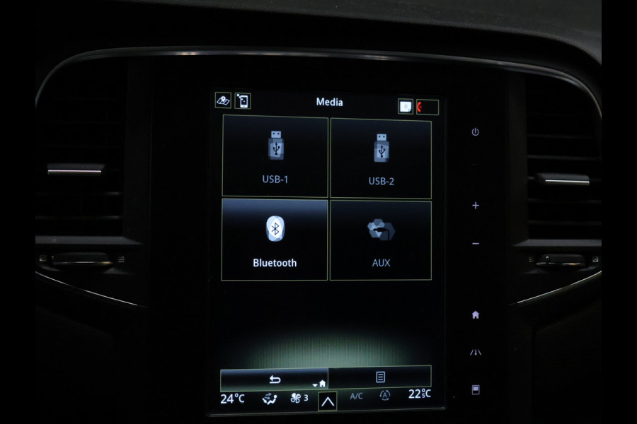 Renault Mégane 1.3 TCe GT-Line [SCHUIFKANTELDAK, ADAPTIVE CRUISE CONTROL, BLUETOOTH TELEFOON, ACHTERUITRIJCAMERA, PDC V+A, AUTOMATISCHE AIRCO, NIEUWSTAAT]