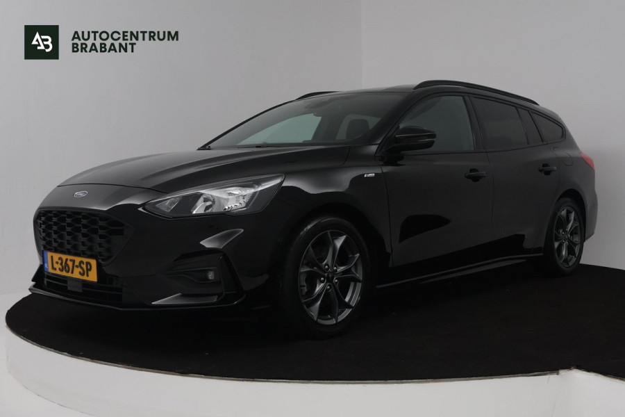 Ford FOCUS Wagon 1.0 EcoBoost ST Line Business (CAMERA, CLIMA, STUUR-/STOELVERWARMING, TREKHAAK AFNEEMBAAR, 1e EIGENAAR)