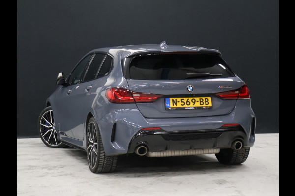 BMW 1-serie M135i xDrive M Sport [SCHUIFKANTELDAK, ADAPTIVE CRUISE CONTROL, APPLE CARPLAY, ANDROID AUTO, HUD, ACHTERUITRIJCAMERA, PDC V+A, STOELVERWARMING, STUURVERWARMING, BMW LED, NIEUWSTAAT]