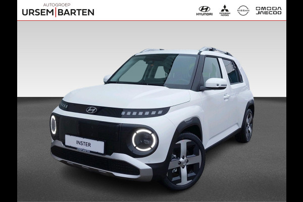 Hyundai Inster Evolve 49 kWh VAN: €29.615 VOOR: €25.115