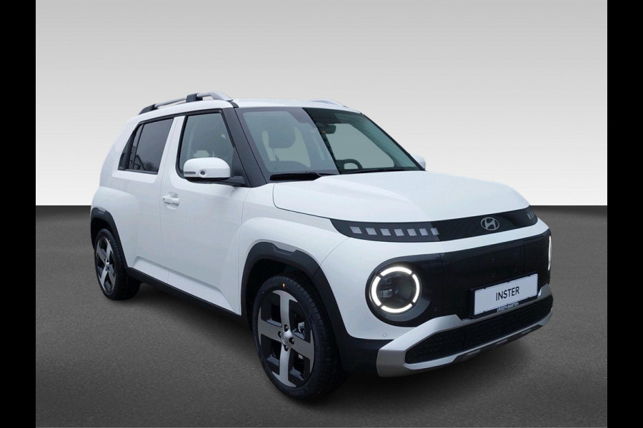Hyundai Inster Evolve 49 kWh VAN: €29.615 VOOR: €25.115