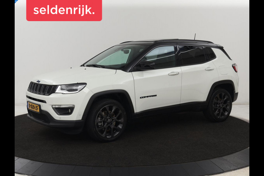 Jeep Compass 4xe 240 Plug-in Hybrid Electric S | Panoramadak | Leder | Stoelverwarming | Carplay | Camera | Navigatie | Keyless
