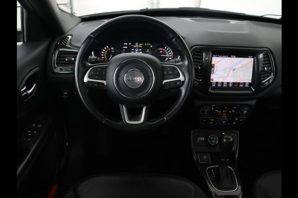Jeep Compass 4xe 240 Plug-in Hybrid Electric S | Panoramadak | Leder | Stoelverwarming | Carplay | Camera | Navigatie | Keyless