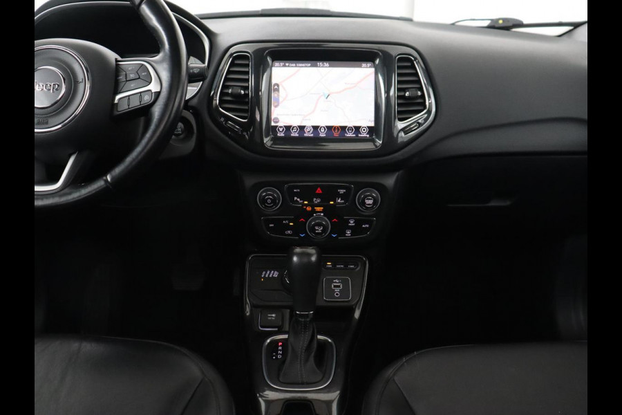 Jeep Compass 4xe 240 Plug-in Hybrid Electric S | Panoramadak | Leder | Stoelverwarming | Carplay | Camera | Navigatie | Keyless