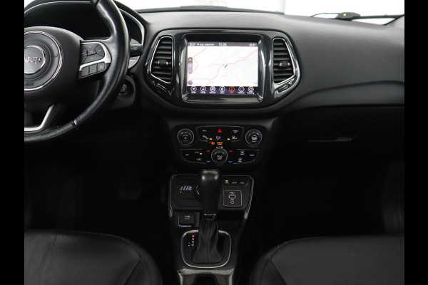 Jeep Compass 4xe 240 Plug-in Hybrid Electric S | Panoramadak | Leder | Stoelverwarming | Carplay | Camera | Navigatie | Keyless