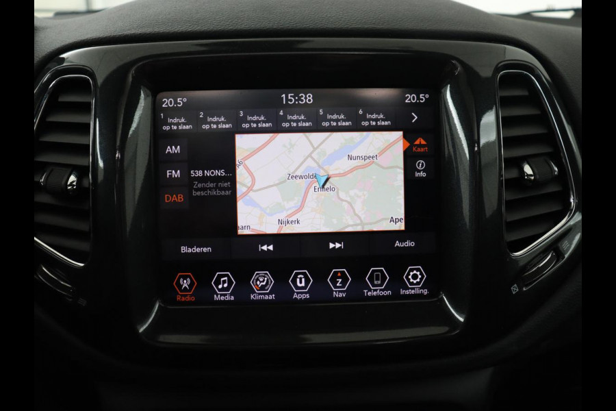 Jeep Compass 4xe 240 Plug-in Hybrid Electric S | Panoramadak | Leder | Stoelverwarming | Carplay | Camera | Navigatie | Keyless