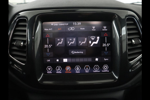 Jeep Compass 4xe 240 Plug-in Hybrid Electric S | Panoramadak | Leder | Stoelverwarming | Carplay | Camera | Navigatie | Keyless