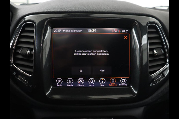 Jeep Compass 4xe 240 Plug-in Hybrid Electric S | Panoramadak | Leder | Stoelverwarming | Carplay | Camera | Navigatie | Keyless