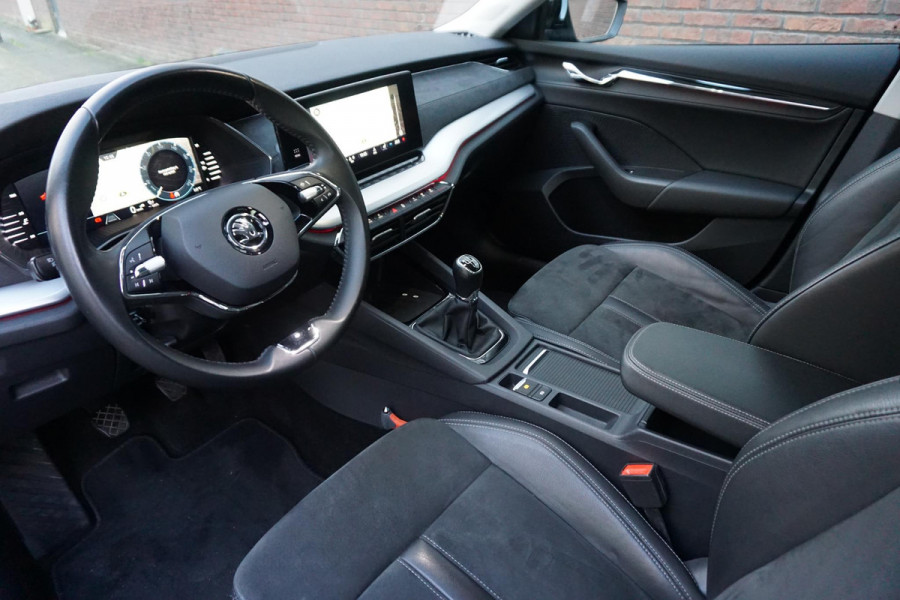 Škoda Octavia 1.0 TSI Business Edition Plus/Trekhaak/Leer/ 100%-Dealeronderhouden.