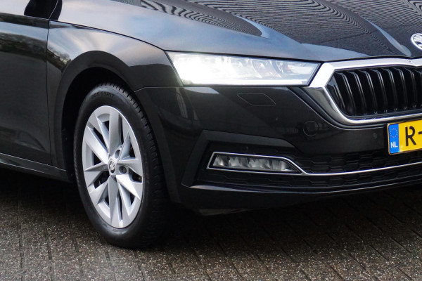 Škoda Octavia 1.0 TSI Business Edition Plus/Trekhaak/Leer/ 100%-Dealeronderhouden.