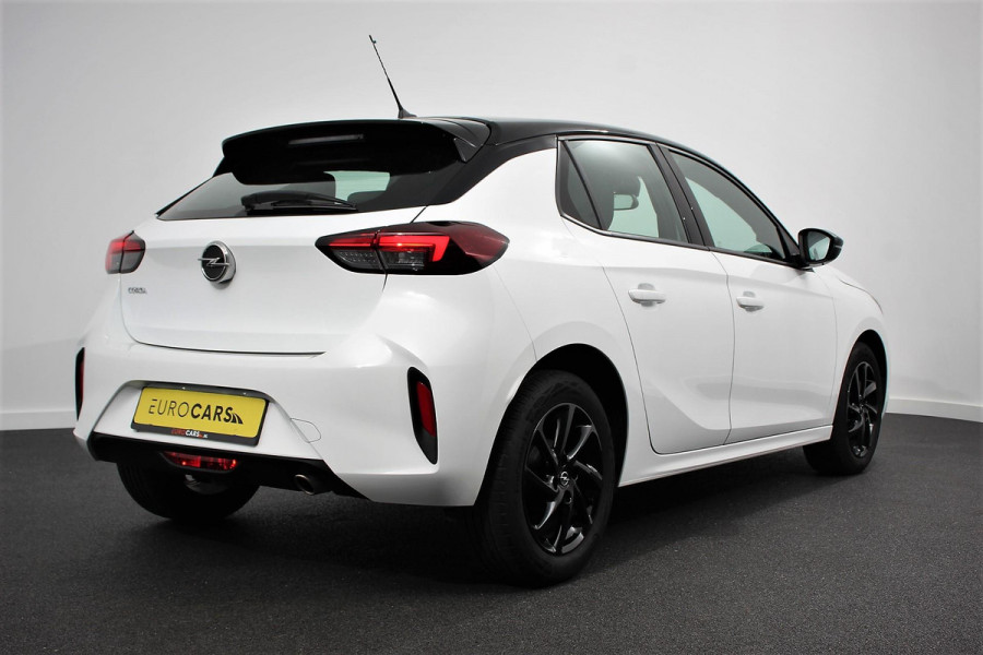 Opel Corsa 1.2 Turbo 102pk GS Line | Navigatie | Apple Carplay/Android Auto | Airco | Cruise Control | Lichtmetalen velgen | Digitaal Dashboard | Sportstoelen