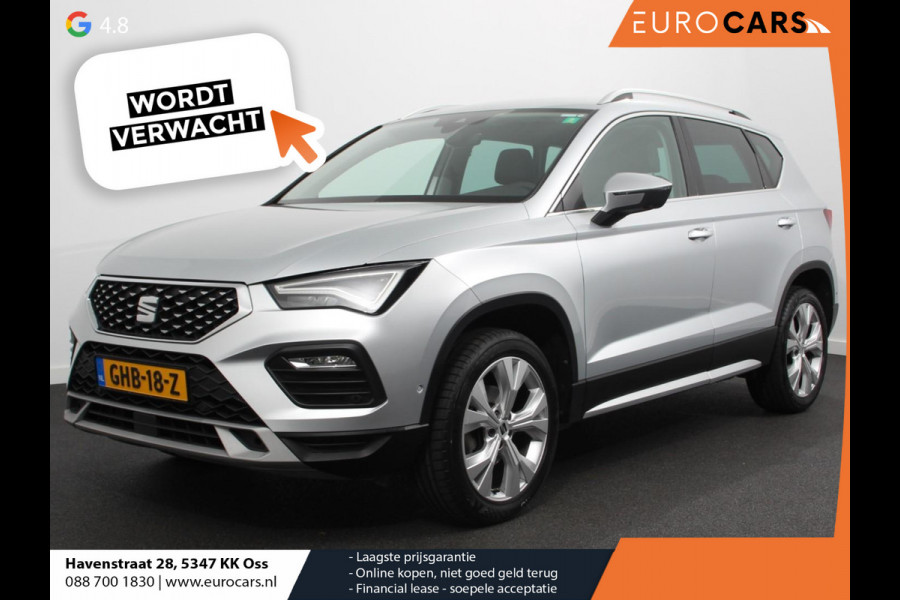 Seat Ateca 1.5 TSI 150pk Automaat Xperience | Navigatie | Apple Carplay / Android Auto | Camera | Parkeersensoren | Stoel-en stuurverwarming | Ledverlichting | Getinte ramen | Climate Control