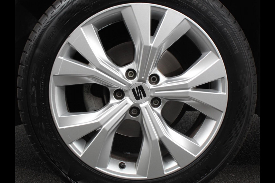 Seat Ateca 1.5 TSI 150pk Automaat Xperience | Navigatie | Apple Carplay / Android Auto | Camera | Parkeersensoren | Stoel-en stuurverwarming | Ledverlichting | Getinte ramen | Climate Control