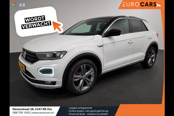 Volkswagen T-Roc 1.5 TSI Sport R-Line | Navigatie | Virtual Cockpit | Climate Control | DAB | Electrische Achterklep | 18"LMV | Stoelverwarming
