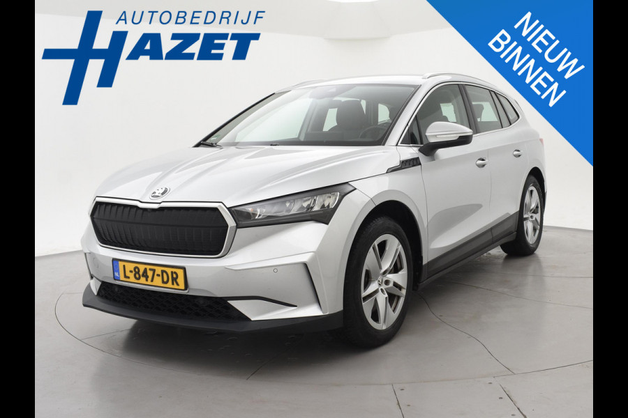 Škoda ENYAQ iV 80 + CAMERA | ADAPTIVE CRUISE | SFEERVERLICHTING | CARPLAY | STUURVERW.